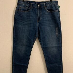 GAP Men's Dark Blue Slim Jeans